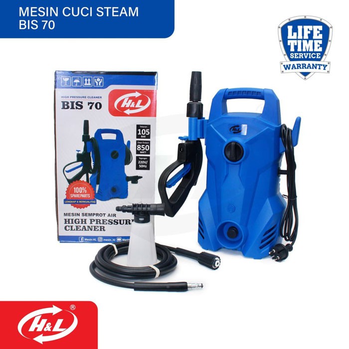 HL BIS 70 Mesin Cuci Steam Jet Cleaner