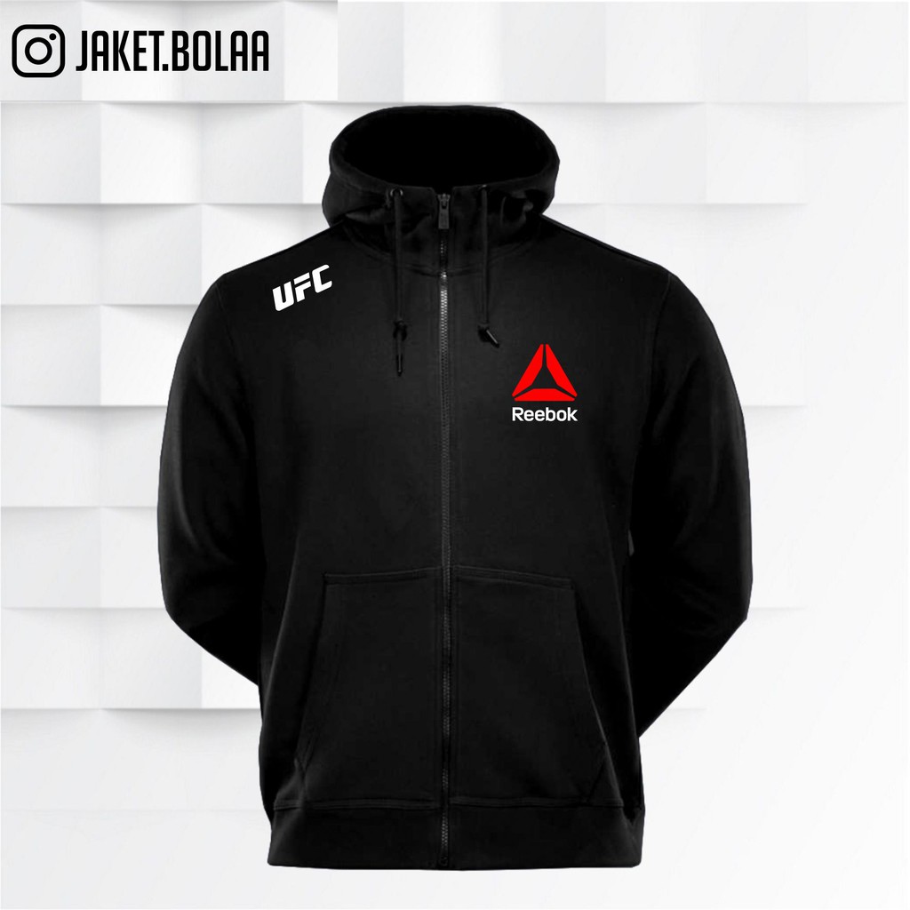 reebok ufc jacket white