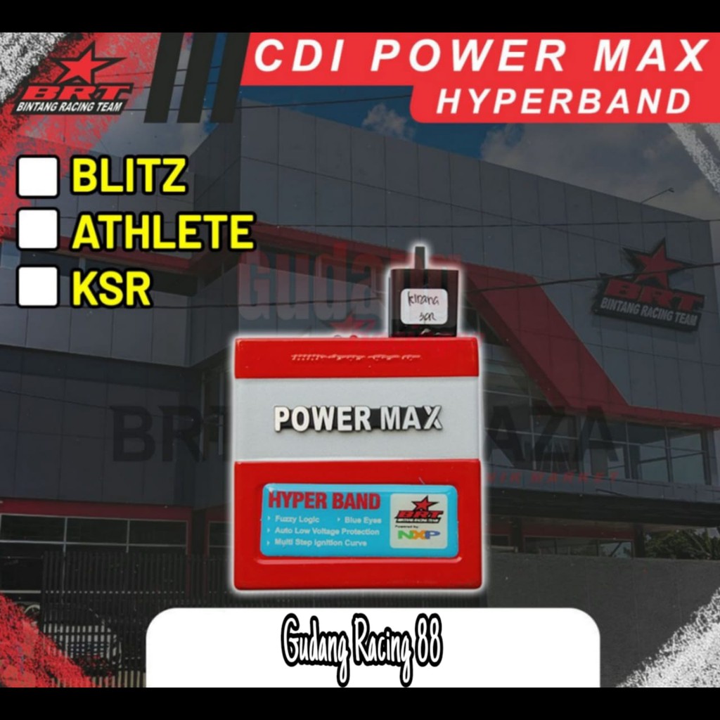 (GR88) CDI BRT POWERMAX HYPERBAND BLITZ / ATHLETE / KSR