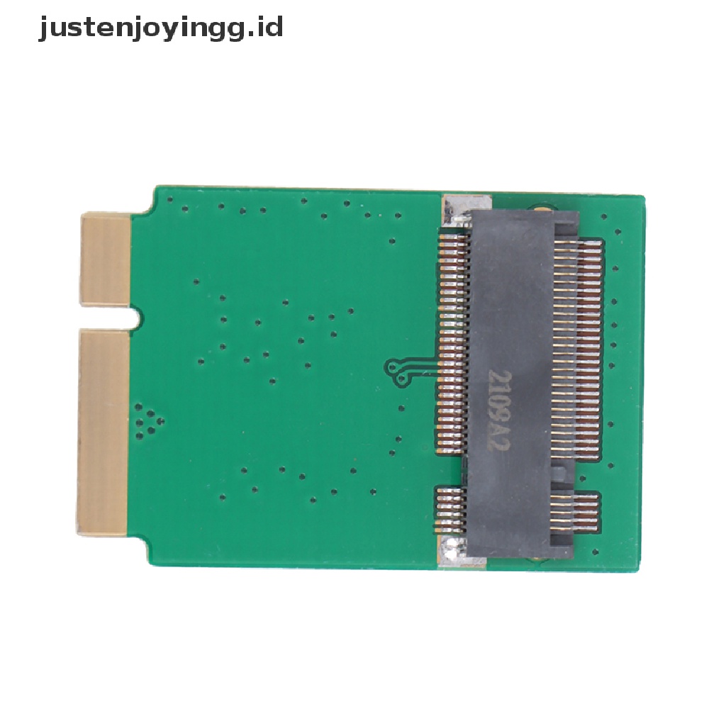 // justenjoyingg.id // M.2 NGFF SSD to 17+7 Pin Adapter Card Board For Macbook AIR 2012 A1466 A1465 ~