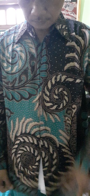 Size M L Xl Xxl Bswart Batik Hrb026 Kenongo Hem Pendek Padi Pekalongan M L Xl Batik Pria Murahl