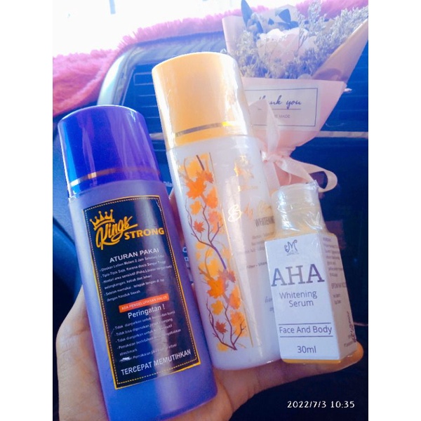 

paket super cepat Hb King