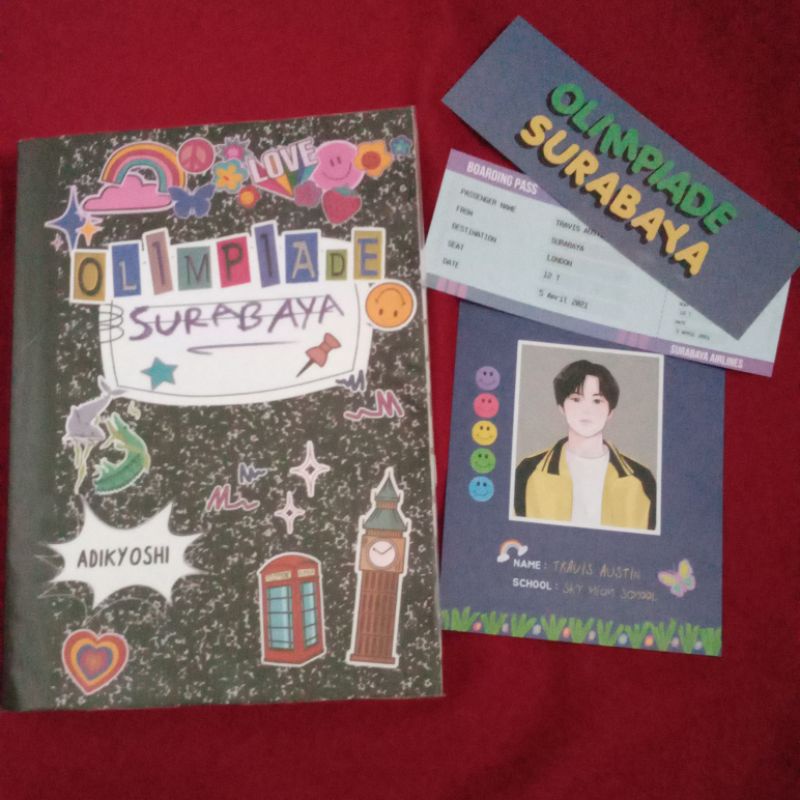 Novel Olimpiade Surabaya by Adikyoshi