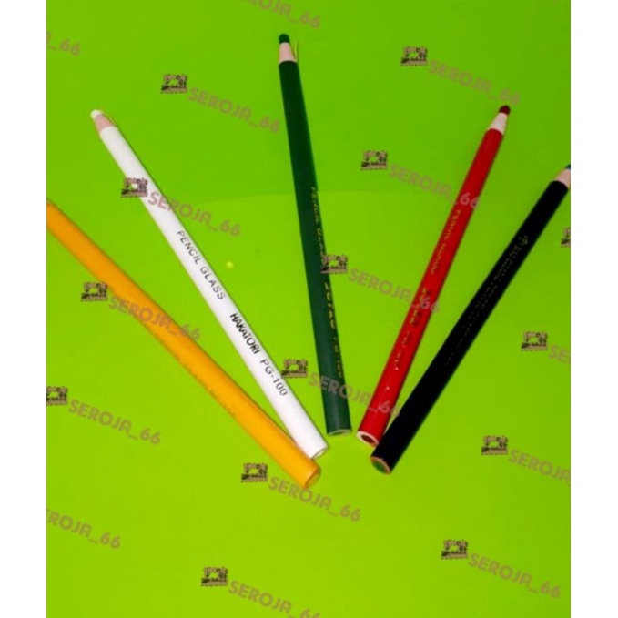 

Pensil Kapur, Pensil Warna Jahit, Joyko