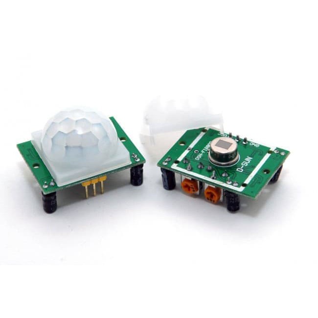 Sensor Motion PIR HCSR501 Arduino Detector Infrared Gerak Manusia