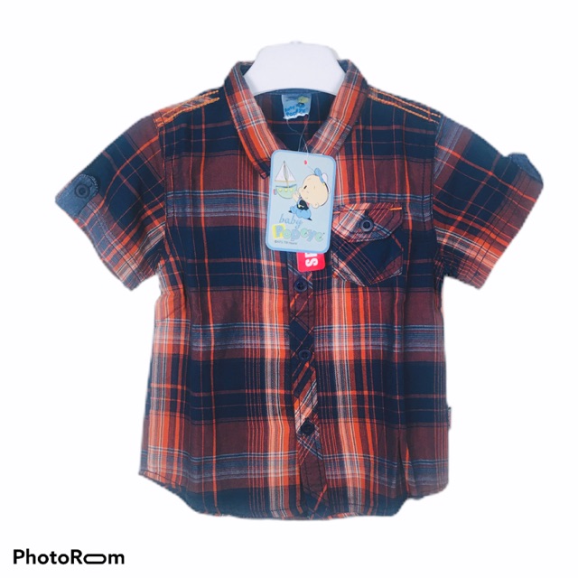 Kemeja anak branded Baby Popeye