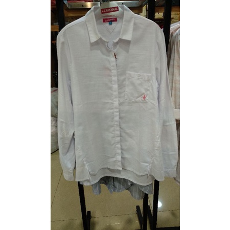 Kemeja Putih wanita CARDINAL GIRL