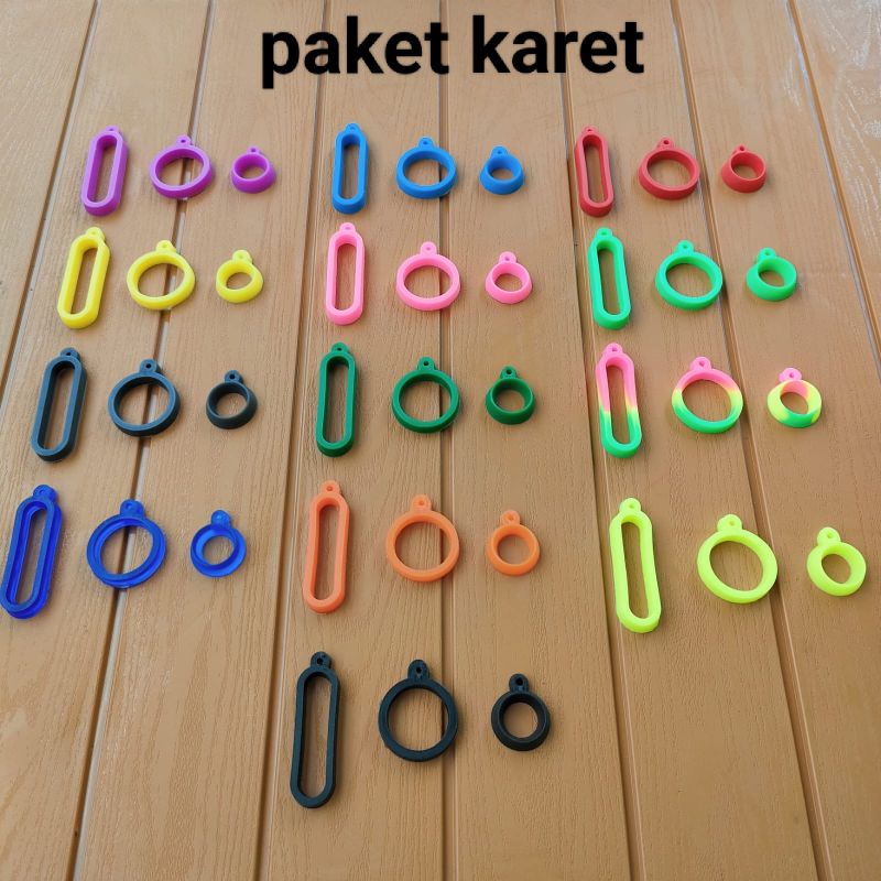 

Paket Karet Lanyard Isi O ring 13mm 20mm 40S