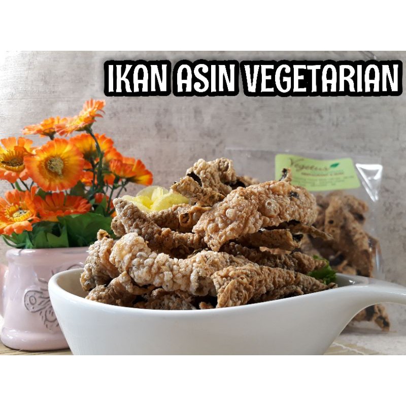 

Ikan Asin Vegetarian
