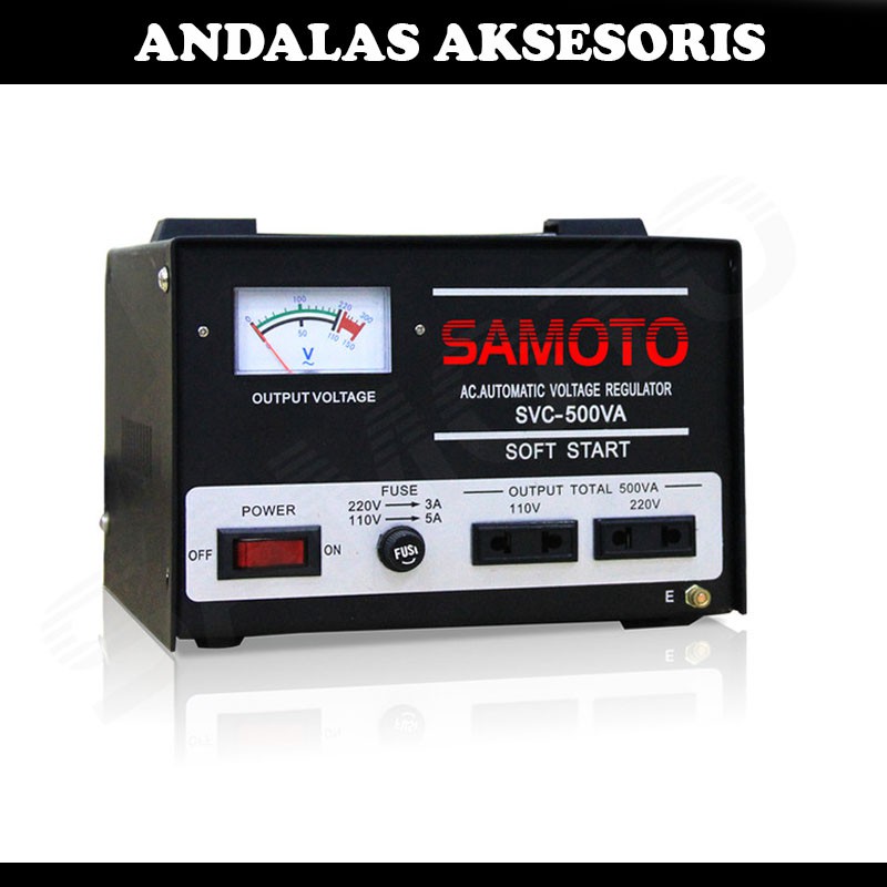 stavolt stabilizer samoto 500va servo