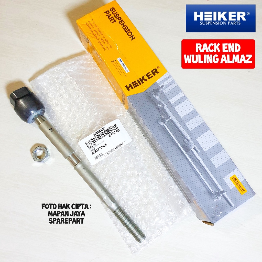 HEIKER RACK END - LONG TIE ROD WULING ALMAZ / CORTEZ