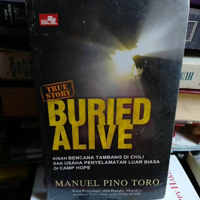 Buku Buried Alive