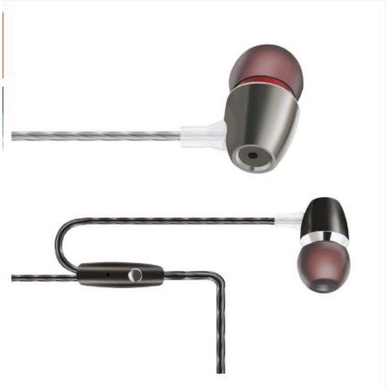 GROSIR HANDSFREE ROKER HF RK32K BULLET ORIGINAL STEREO BASS EARPHONE