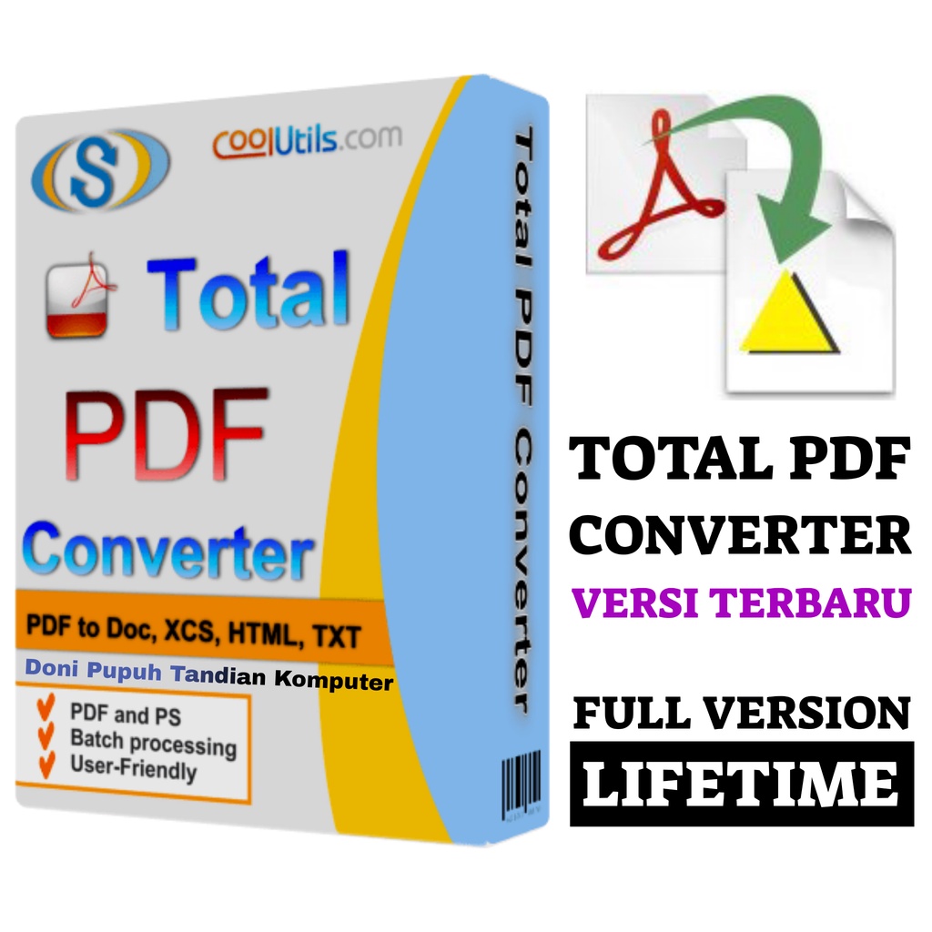 Software Total PDF Converter Terbaru Full Version Lifetime