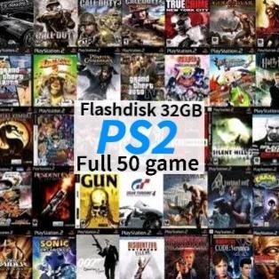 BISA COD Flashdisk PS2 32Gb full game/ Fd PS2 32Gb