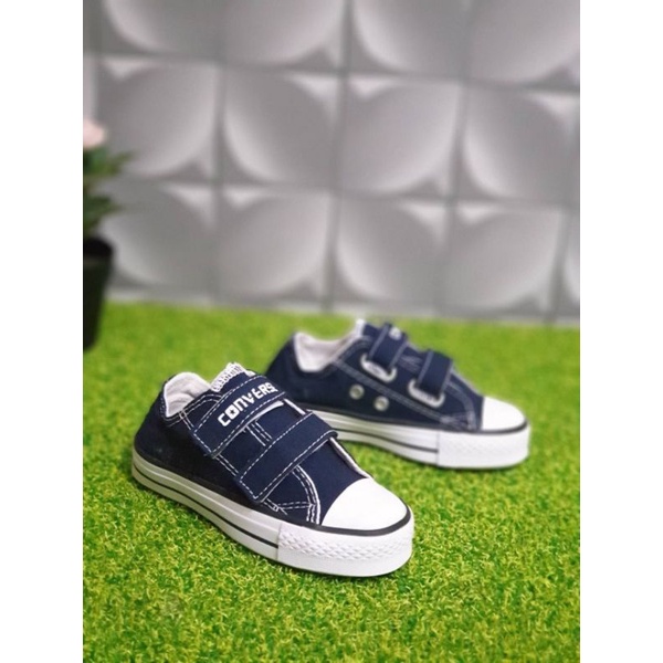 SEPATU ANAK CONVERSE ALL STAR LOW PEREKAT