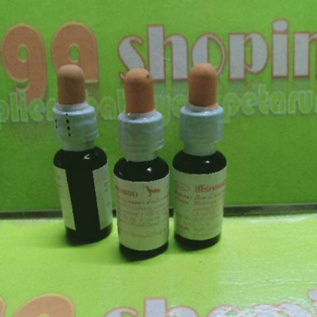 VO OBAT GOHAM TETES obat goam ayam tarung vitamin manik an asli ori impor bkk