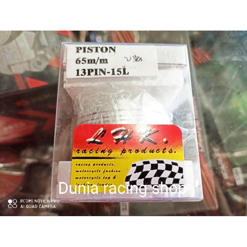 Piston LHK 65 Pin 13 Original LHK Thailand