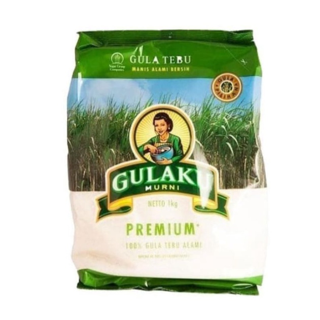 

Gula Pasir Premium Gulaku 1kg
