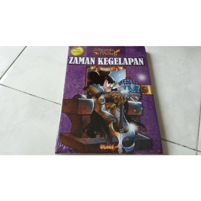 

*:*:*:*:*] Komik Wizards of Mickey 2: Zaman Kegelapan (Edisi Koleksi) - Disney