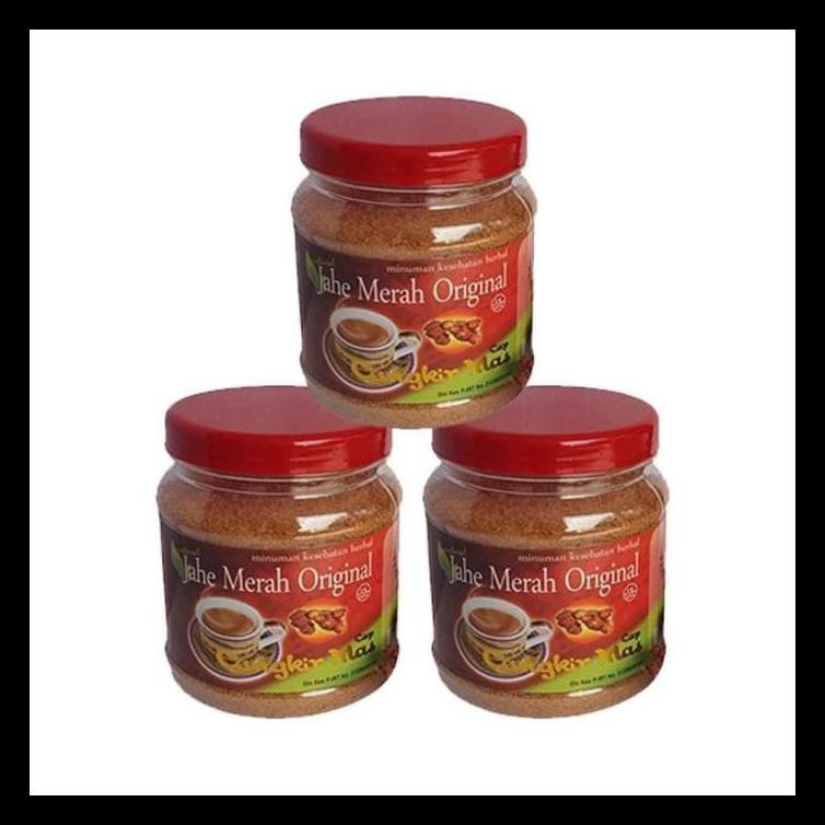 

Jahe Merah Original Minuman Kesehatan Herbal Plus Gula Cap Cangkir Ma Termurah