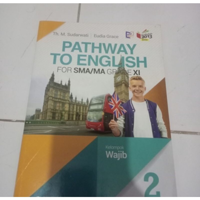 

Buku Paket Kelas 11 Kurikulum 2013 / Bahasa Inggris