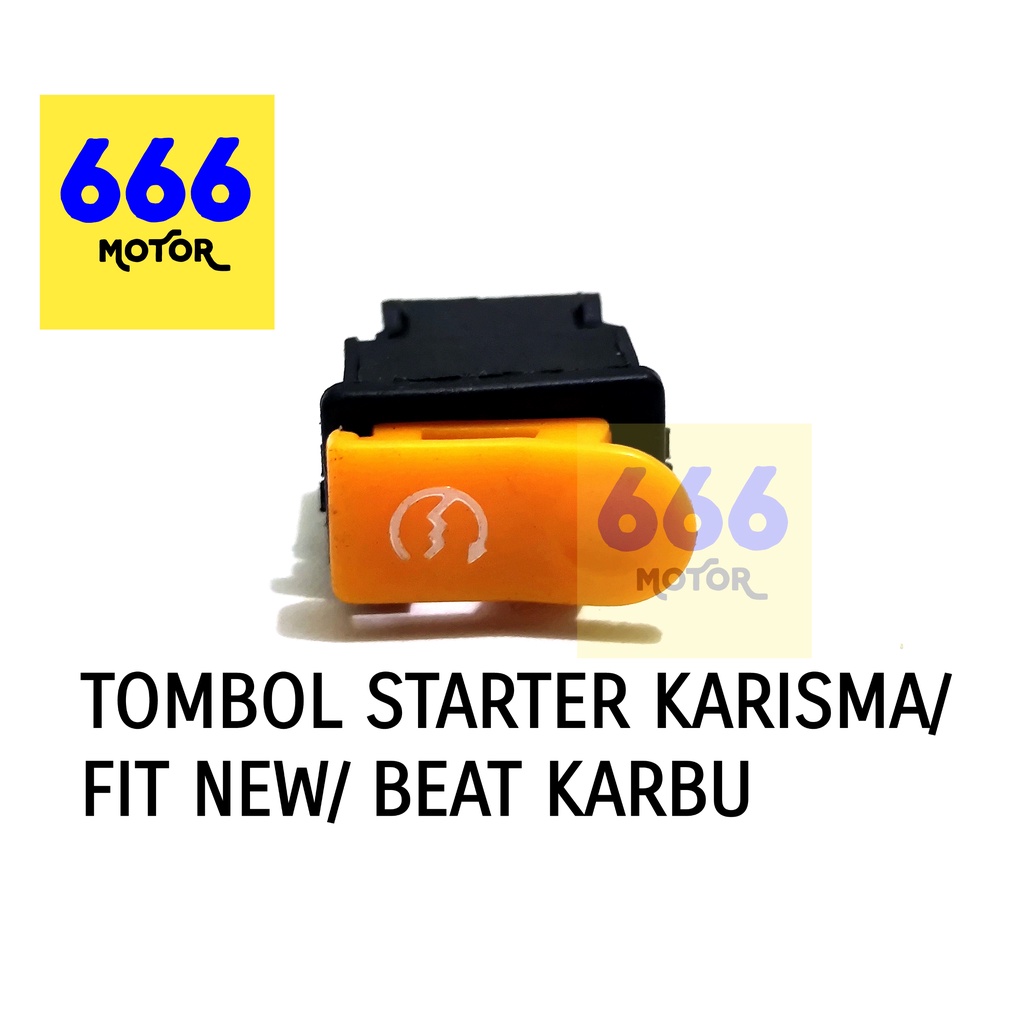 TOMBOL STARTER KARISMA / SUPRA FIT NEW / BEAT KARBU
