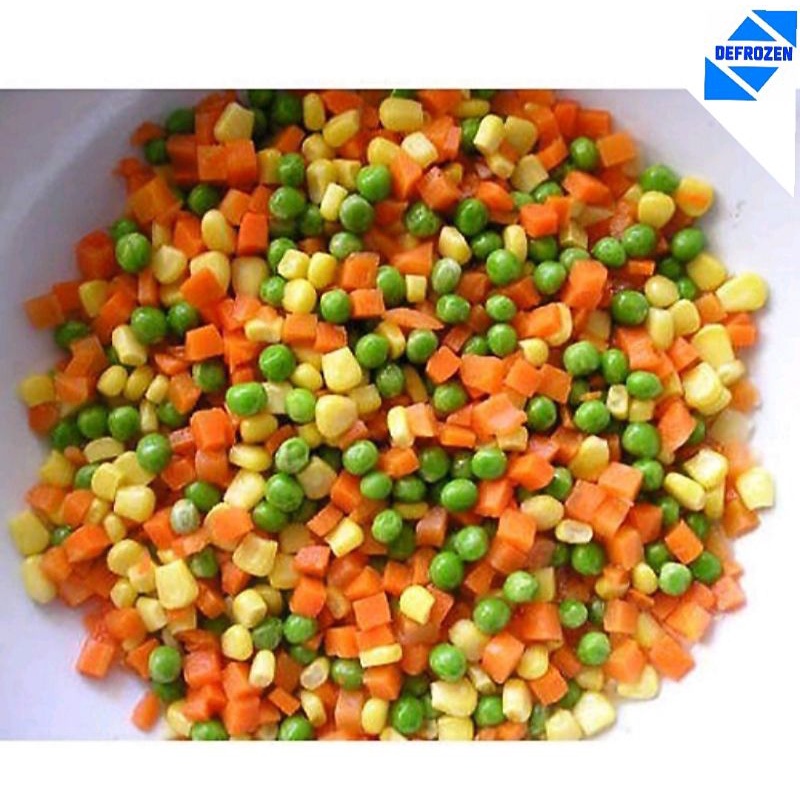 Jual Frozen Mixed Vegetables 3 Ways Sayuran 1kg Shopee Indonesia