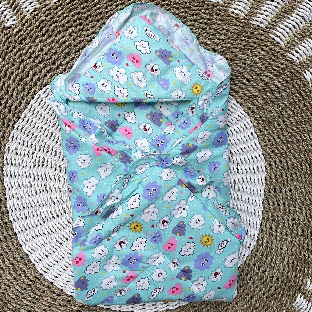 Selimut Bayi Badcover Bayi Selimut Bayi Baru Lahir Full Motif Asyam Baby