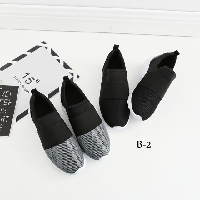 SEPATU WOMEN VOGUE KOREA TYPE : JC SW-8268/B-2