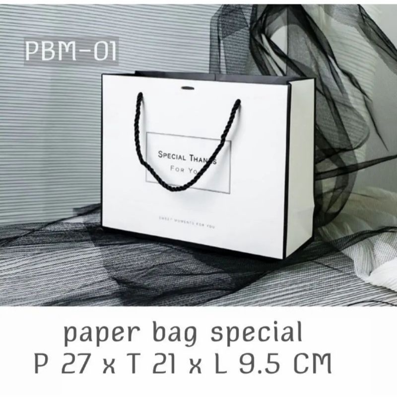 PAPER BAG - SPECIAL THANKS FOR YOU