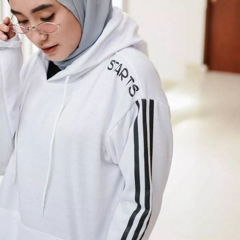 STARTS LINE HOODIE || SWEATER HOODIE PRIA WANITA || HOODIE MURAH #SLH