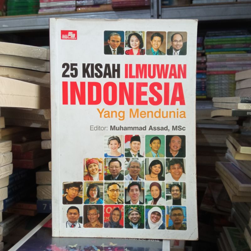 OBRAL BUKU MOTIVASI / PENGEMBANGAN DIRI / INSPIRASI / YOUR NEXT STEP / SAINSPIRASI / FREE YOUR LIFE / ORIGINAL 2a 9e-25 kisah ilmuwan