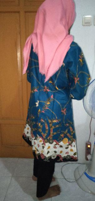 Dress Batik Tunik Madura Jaya Mj 29