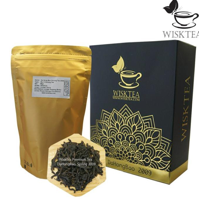 

Jual Premium Wuyi Oolong Da Hong Bao Tahun 2009 (50 Gr) Teh