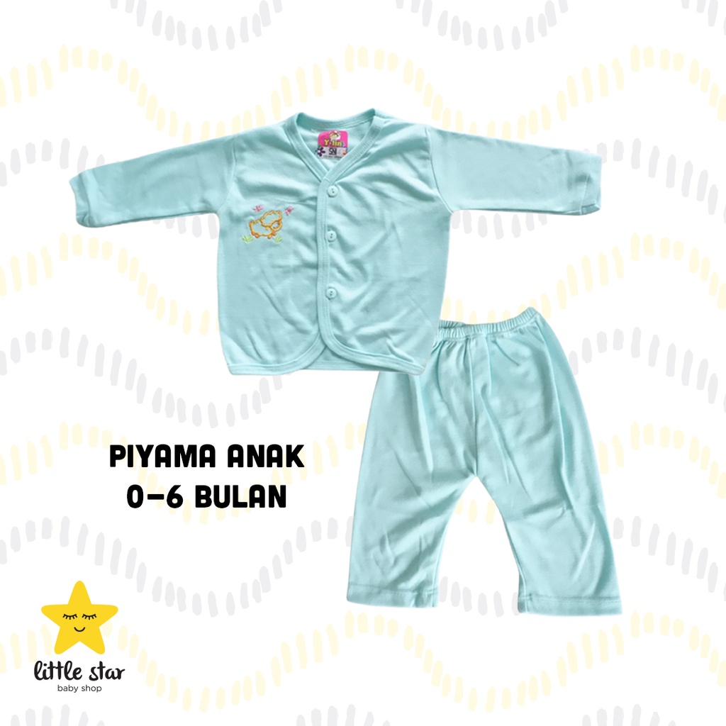 Y Lin Piyama Anak Bayi | Baju Tidur Anak Bayi