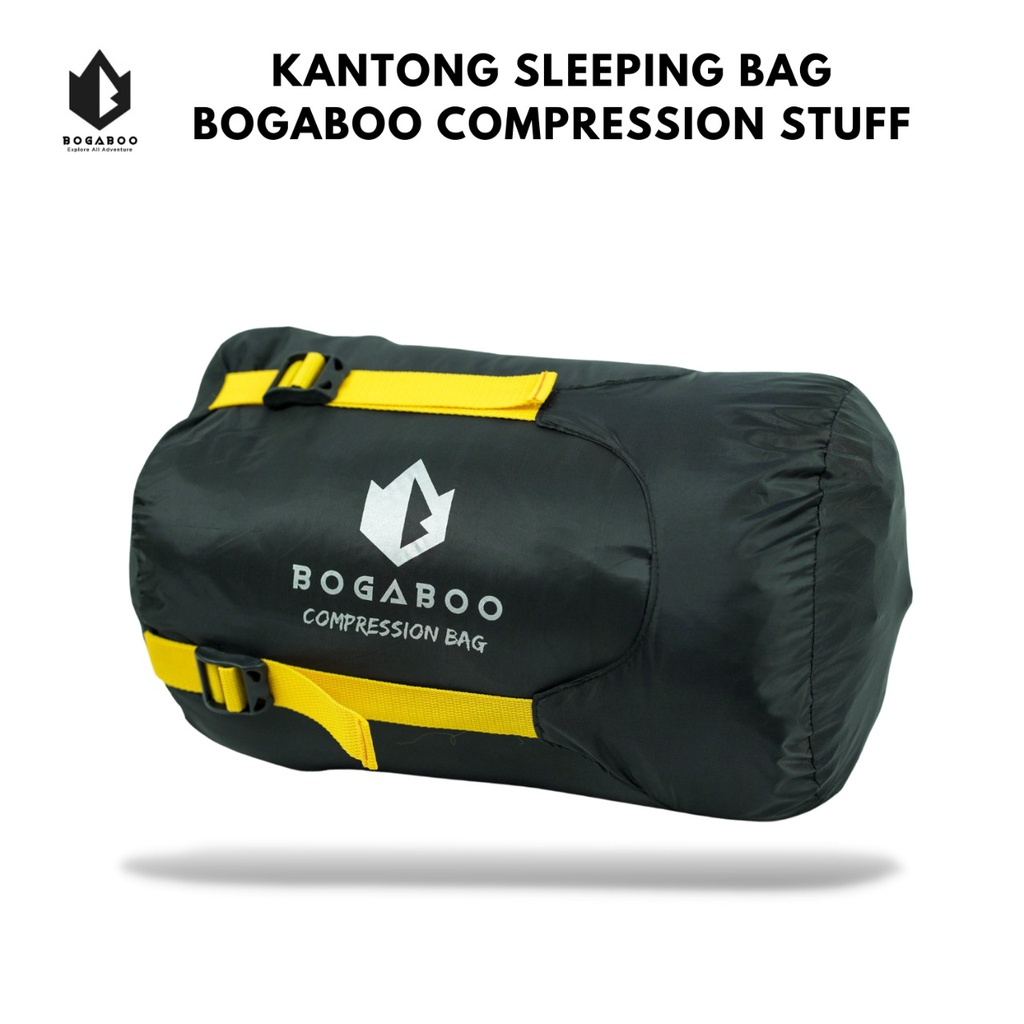 Stuff sack bogaboo - compression bag - Tempat sleeping bag bogaboo - pouch SB - kantung sleeping bag - kantong sleeping bag - tas sleeping bag