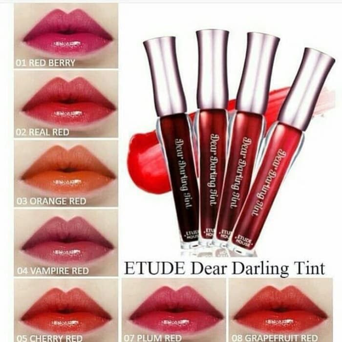 ETUDE HOUSE DEAR DARLING TINT / LIP TINT ETUDE HOUSE