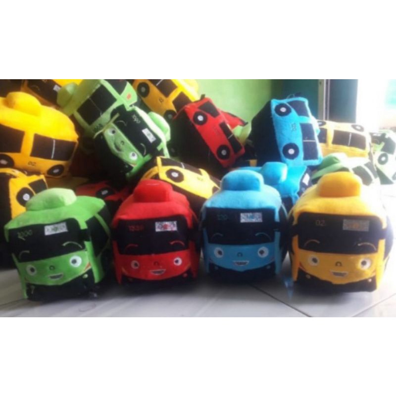 Boneka Mobil Bus Besar Mainan Anak Murah