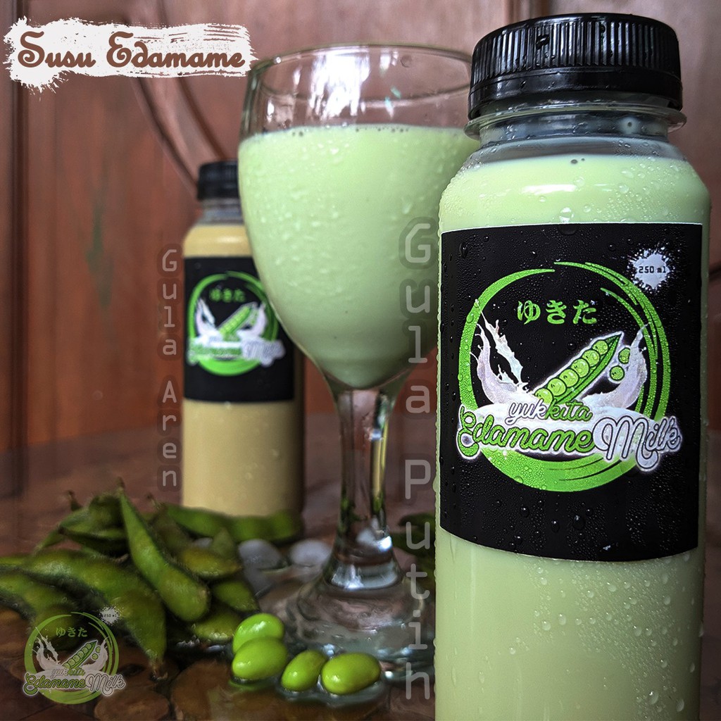 

Edamame milk