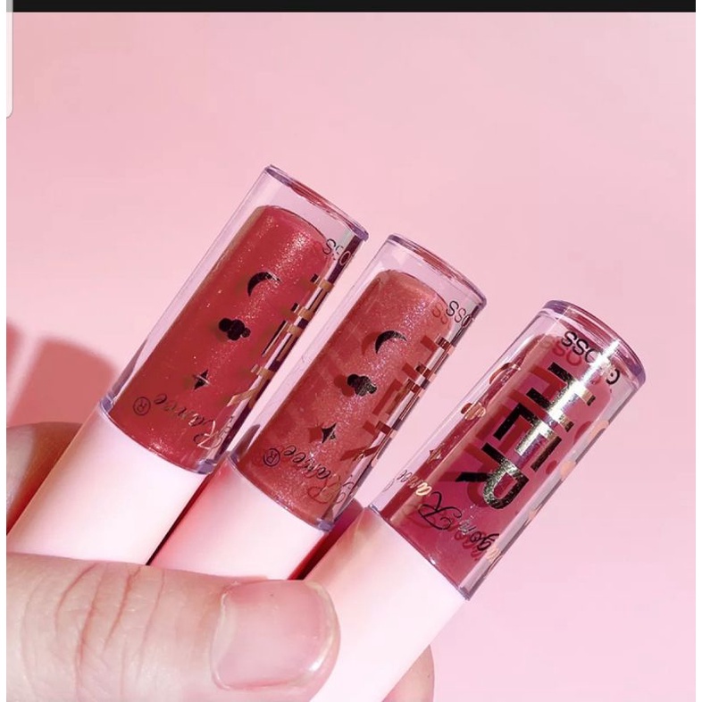 [COD &amp; READY STOCK] LIP GLOSS MURAH | LIP GLOSS BENING TRANSPARAN | LIP OIL | PINKFLASH