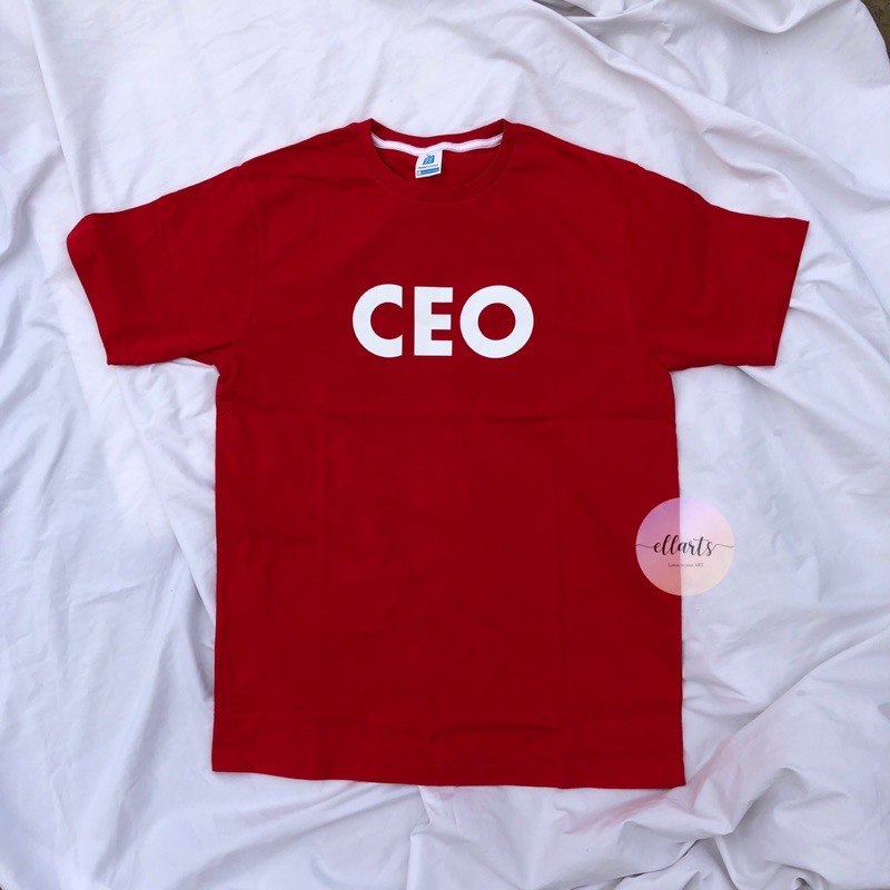 Sandbox T-Shirt CEO / Kaos Sandbox CEO Start Up Kdrama