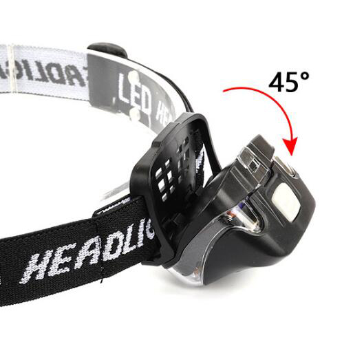 Albinaly Senter Kepala Headlamp COB LED - TG-005 HITAM