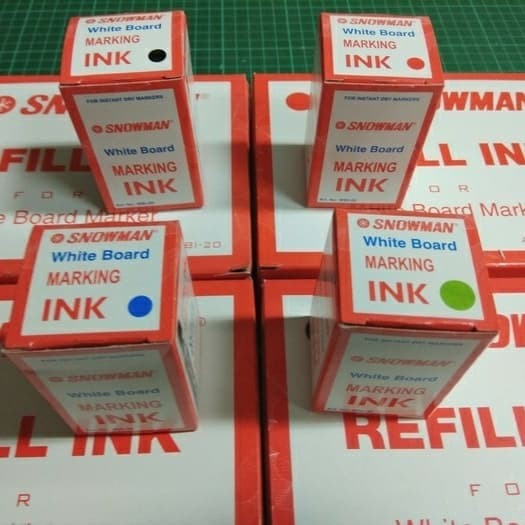 

Produk Unggulan Isi Refill Tinta Spidol Whiteboard Bg12- Snowman - Wbi 20 Bagus