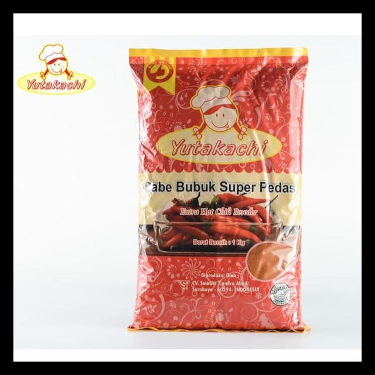 

New Cabe Bubuk Super Pedas Yutakachi 1 Kg