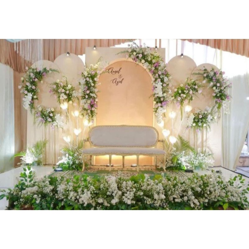 DEKORASI WEDDING by ZF WEDDING SURABAYA