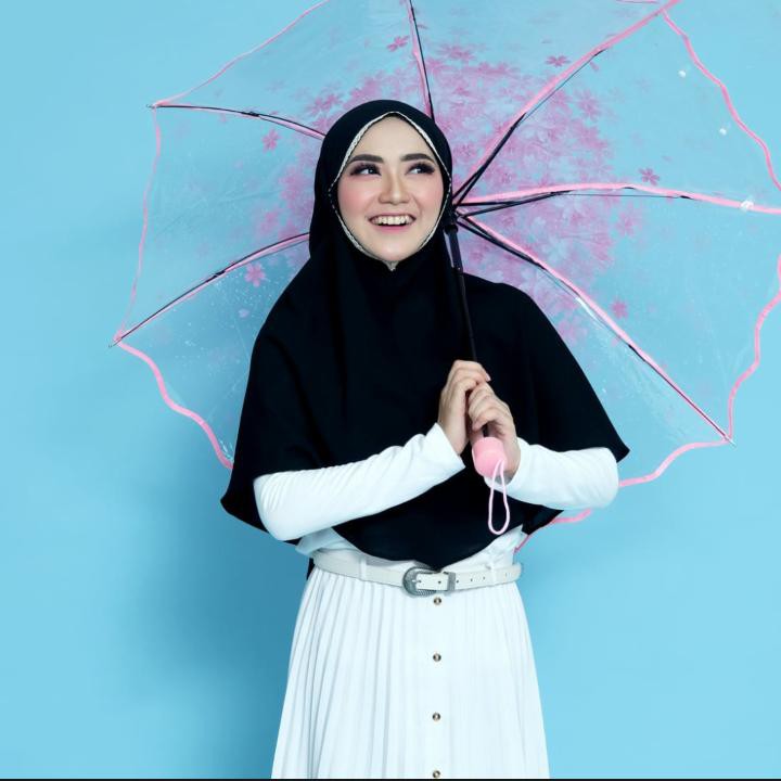 (PROMO) JILBAB INSTAN BERGO MARYAM RENDA / KERUDUNG MARYAM RENDA TERBARU