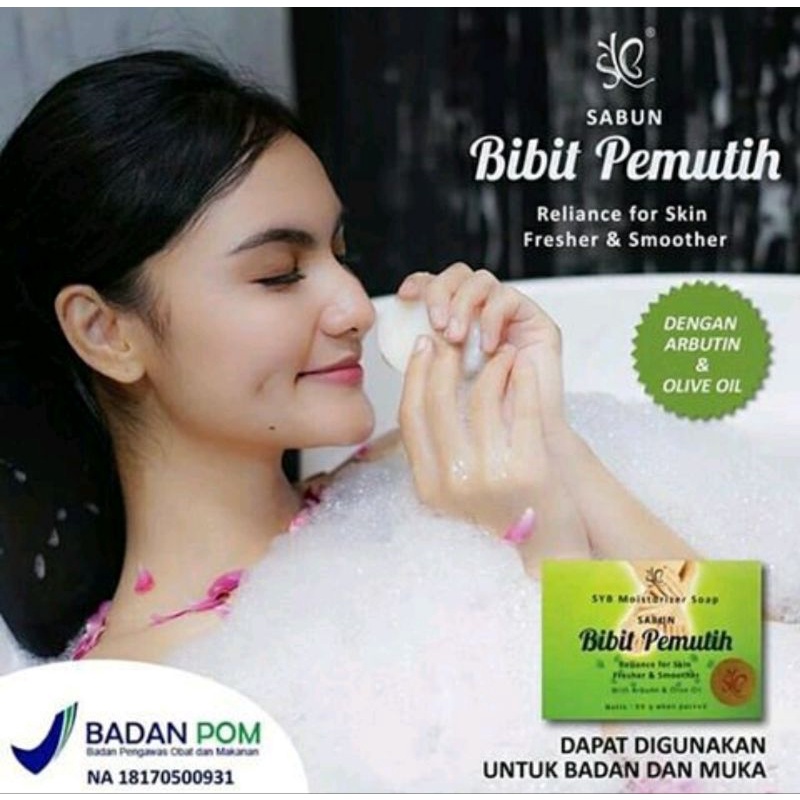 SABUN LOTION SYB BIBIT PEMUTIH DAN SCRUB