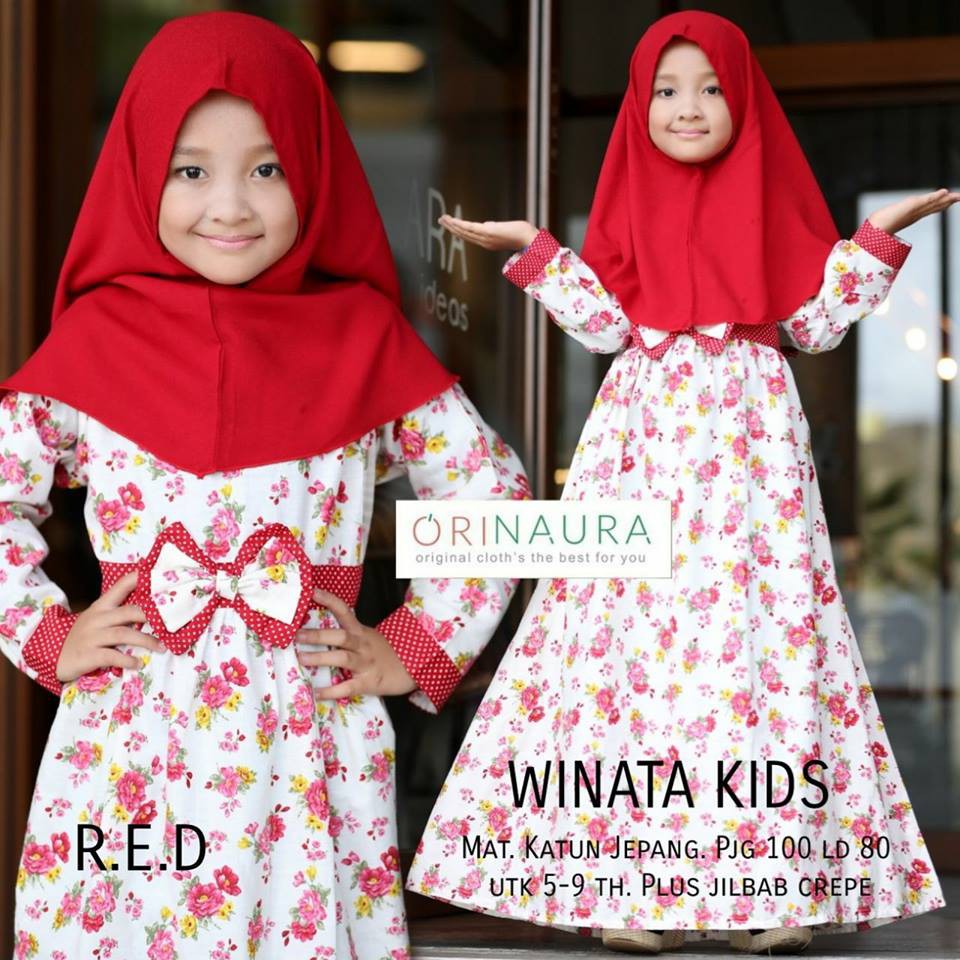 Gamis remaja ori naura