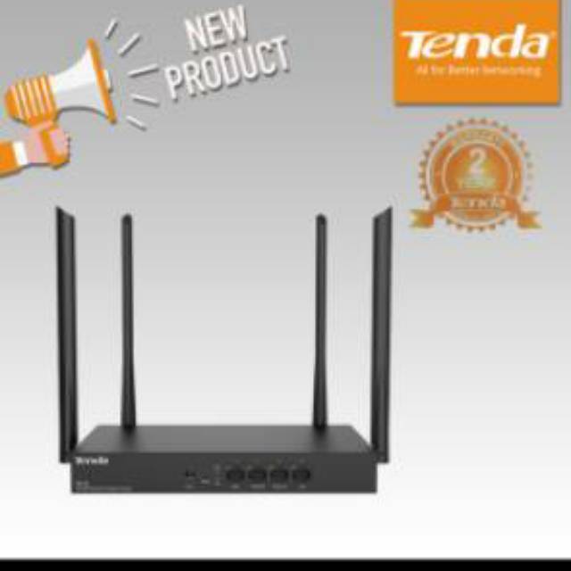 Tenda W15E Router Repeater AC1200 support VPN Load Balance Voucher Hostpot